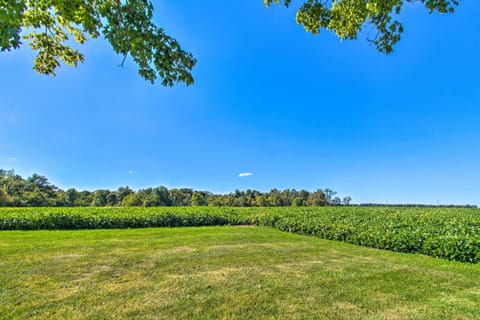 Surrounded by Farmland