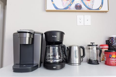 Coffee and/or coffee maker