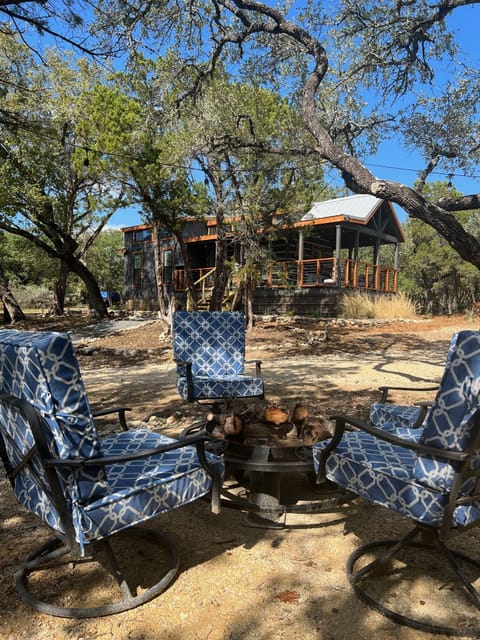 Relax by the firepit making smores or telling yarns!