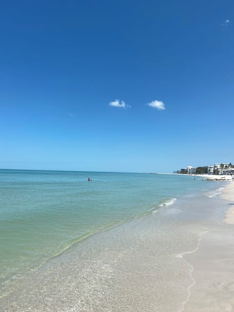 Sun loungers, beach towels