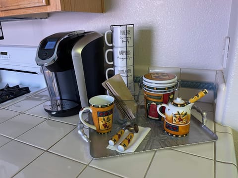 Coffee and/or coffee maker