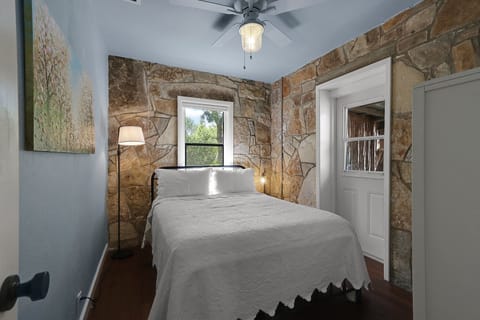 Bedroom 2 with a queen bed