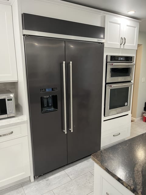 Large Refrigerator / Freezer / Wall Oven / Microwave
