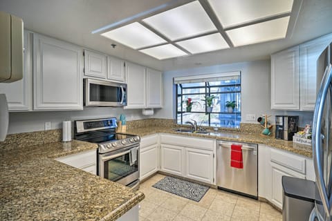 Kitchen | Main Level | Dishwasher | Drip Coffee Maker + Nespresso Machine