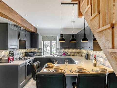 Open plan living space | The Barn, Marple Bridge