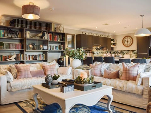 Living area | The Old Stables, Glasgow