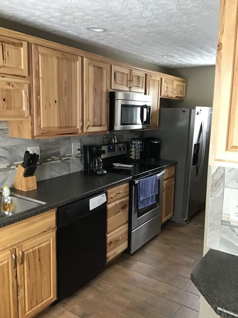 Fully equipped kitchen