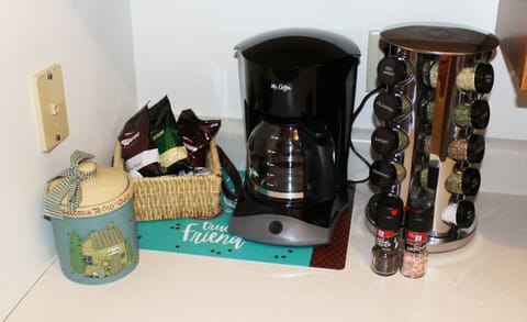 Coffee and/or coffee maker