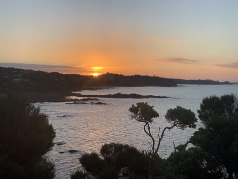 Sunset view from the reserve. Walking distance or 2 min drive.