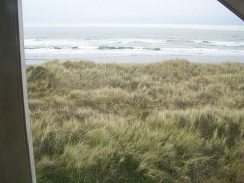 VIEW WEST FROM THE MASTER BEDROOM