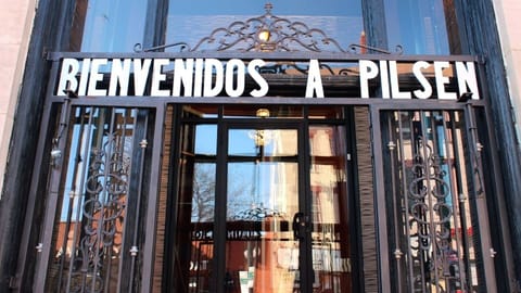 The neighborhood is so vibrant!