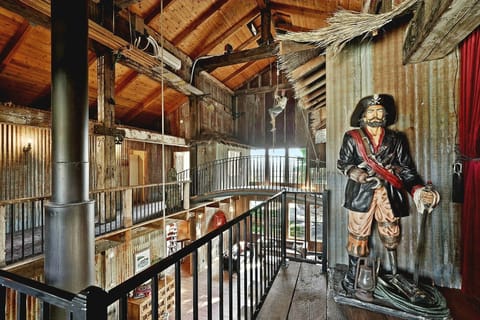 View from the loft bedroom