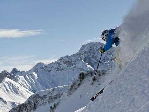 Snow and ski sports