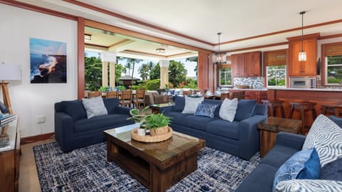 Comfortable seating for the whole family