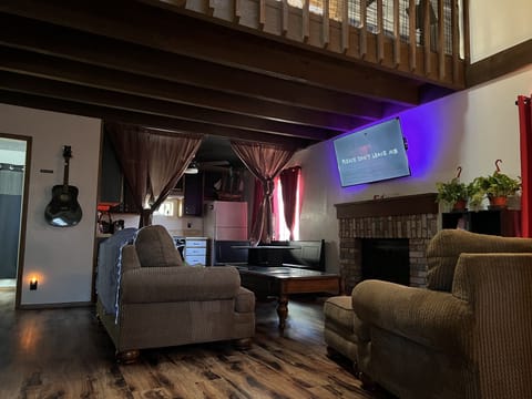 View of the living room