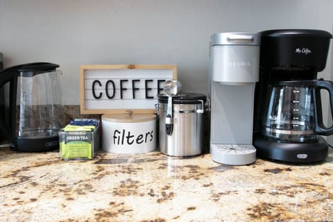 Coffee and/or coffee maker