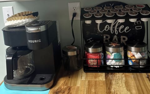 Coffee and/or coffee maker