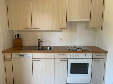 Completely equipped kitchen