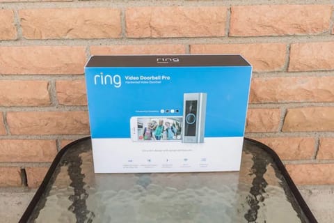 Security Camera-front porch view only