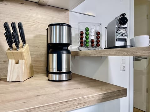 Coffee and/or coffee maker