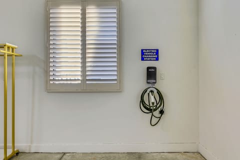 EV Charger in Main House Garage