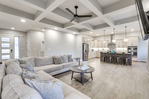 Living Room | Central A/C