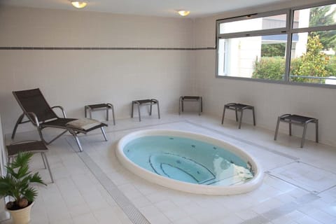 Unwind in our on-site jaccuzi.