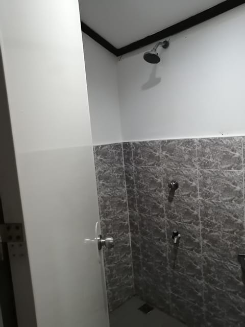 Combined shower/tub, bidet