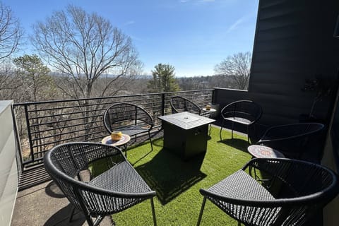 3rd Floor Deck with views of North Georgia Mountains
