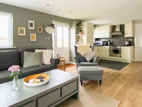 Open plan living space | High View, Truro