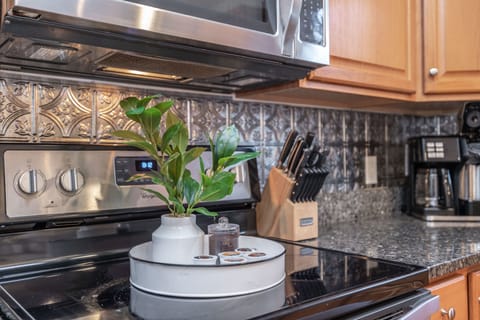 Coffee provided to get your stay started when you arrive