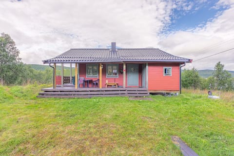 Main part of the cabin.