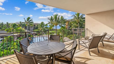 Koloa Landing Resort at Poipu #9304 - Spacious Covered Lanai - Parrish Kauai