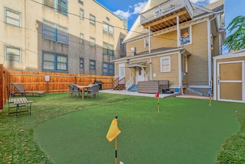 Welcome to Crescent Mansion! This mansion that was once a B&B is now the perfect getaway with your people!