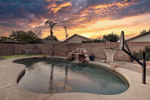 Outdoor pool