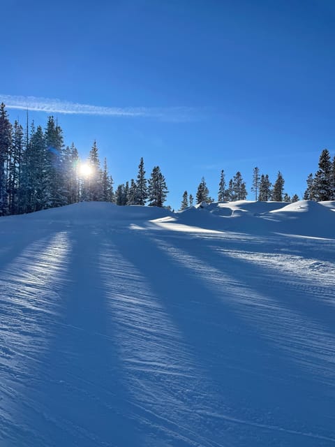 Snow and ski sports