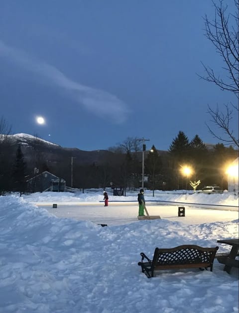 Snow and ski sports