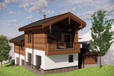 Holiday Home Exterior [summer]