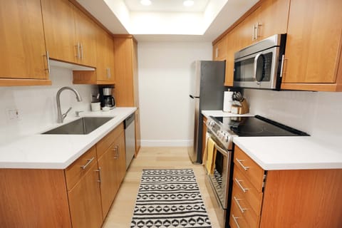 Updated Kitchen with New Appliances