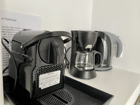 Coffee and/or coffee maker