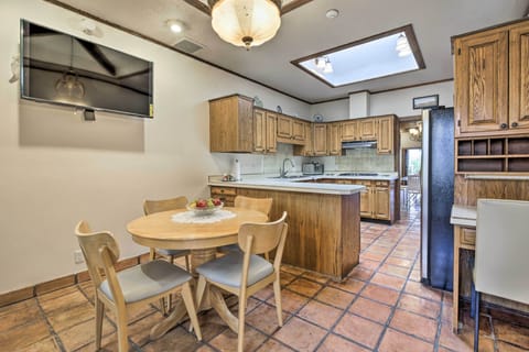 Dining Nook | Main Level | Smart TV