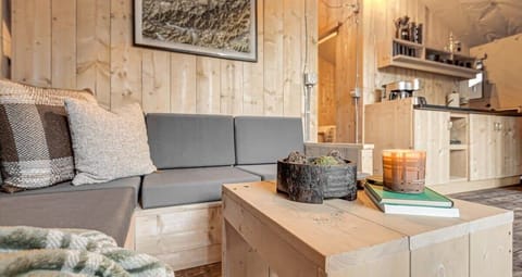 Comfortable seating with a great view!