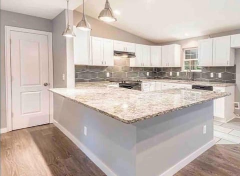 Gather to cook, chat, and plan your day's discoveries.