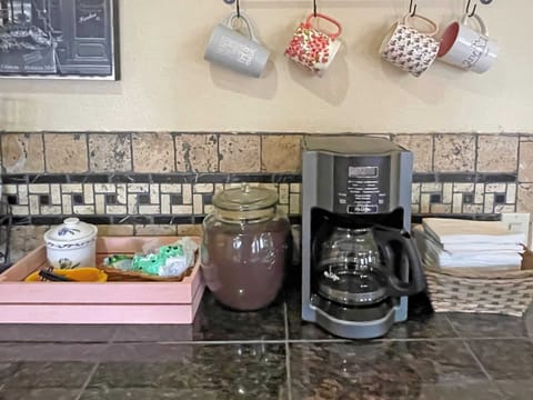 Coffee and/or coffee maker