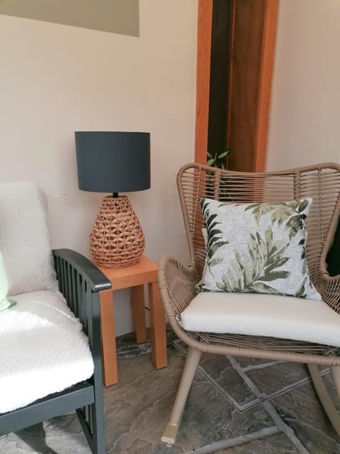 Conservatory rocking chair