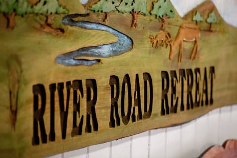 Snap a selfie with friends in front of this one-of-a kind carved piece of wooden art.