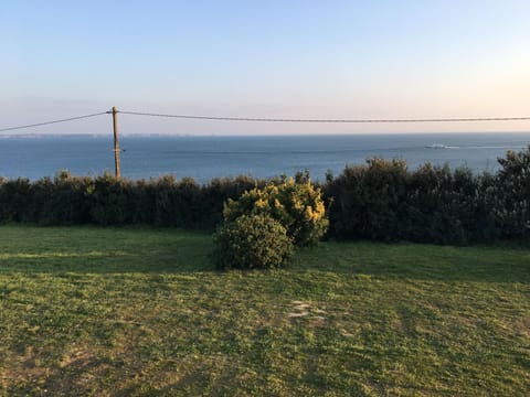 Bedroom and bathroom in shared house with sea view House in Plougonvelin