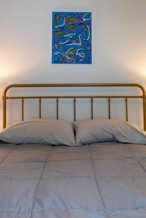 Art and thoughtful touches throughout the property