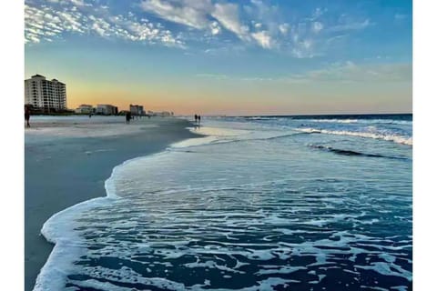 Beach nearby, beach towels