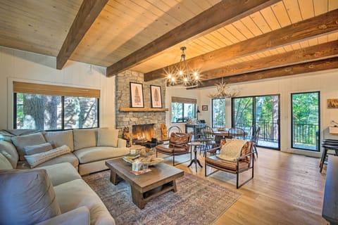 Lake Arrowhead Vacation Rental | 4BR | 3BA | Step-Free Entrance | 2,135 Sq Ft